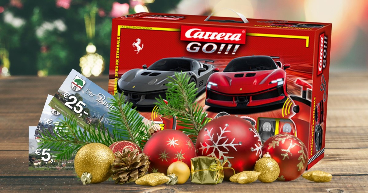 Pucher Adventkalender Gewinne 2024